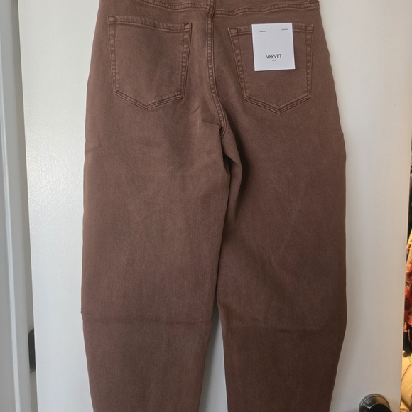 Brand New Vervet Kate Brown High-Waisted Jeans Size 29 - Picture 5 of 6